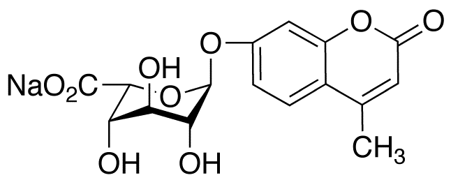 4-Methylumbelliferyl α-L-Idopyranosiduronic Acid, Sodium Salt