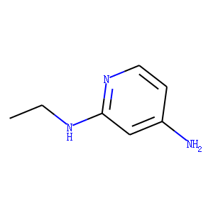 4-Amino-2-ethylaminopyridine