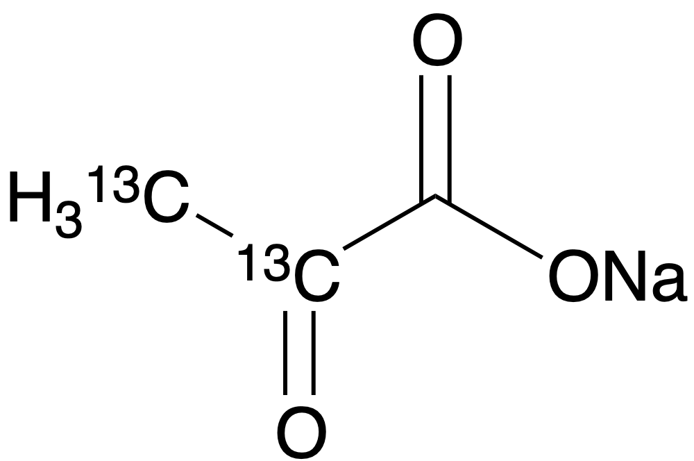 Pyruvic Acid Sodium Salt-13C2