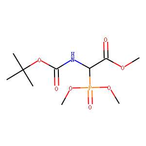 (±)-Boc-alpha-phosphonoglycine Trimethyl Ester