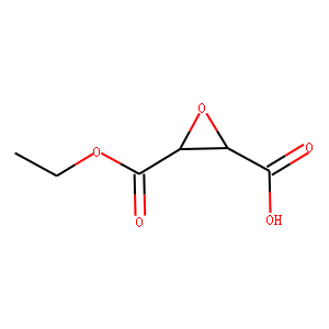 (2S,3S)-2,3-Oxiranedicarboxylic Acid Monoethyl Ester
