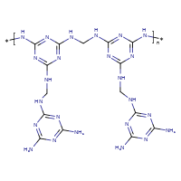 Melamine/formaldehyde resin