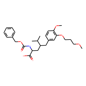(αS,γS)-4-Methoxy-3-(3-methoxypropoxy)-γ-(1-methylethyl)-α-[[(phenylmethoxy)carbonyl]amino]benzenepe