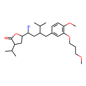 (3S,5S)-5-((1S,3S)-1-Amino-3-(4-methoxy-3-(3-methoxypropoxy)benzyl)-4-methylpentyl)-3-isopropyldihyd