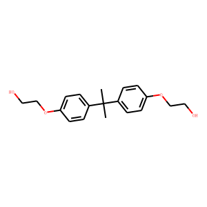 Bisphenol A bis(2-hydroxyethyl)ether