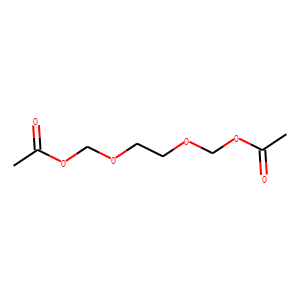 1,2-Bis(acetoxy-methyloxy)ethane