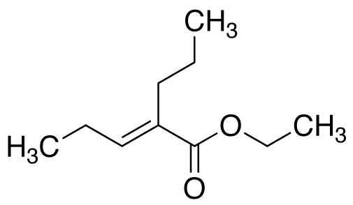 (E/Z)-2-Propyl-2-pentenoic Acid Ethyl Ester