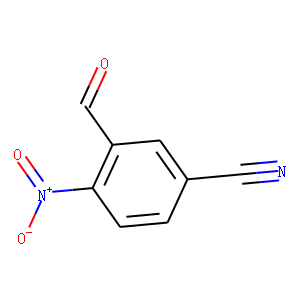 3-Formyl-4-nitrobenzonitrile