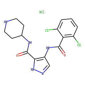 AT-7519 hydrochloride