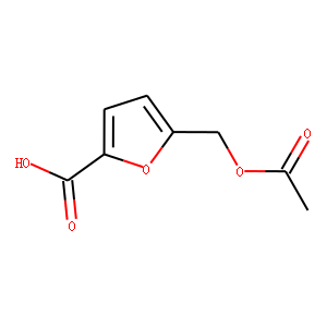 5-Acetoxymethyl-2-furancarboxylic Acid