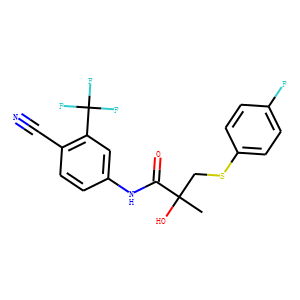 Bicalutamide Sulfide