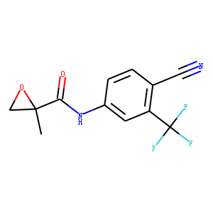 N-[4-Cyano-3-(trifluoromethyl)phenyl]-2-methyl-2-oxiranecarboxamide