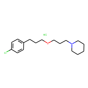 Pitolisant hydrochloride