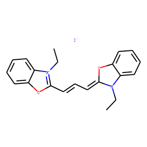 3,3/'-Diethyloxacarbocyanine iodide