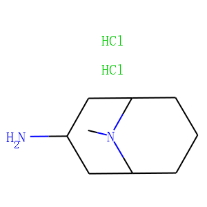 Exo-3-amino-9-methyl-9-azabicyclo[3.3.1]nonane DiHCl
