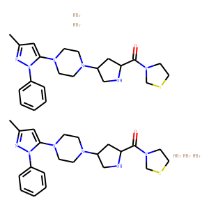 Teneligliptin hydrobromide