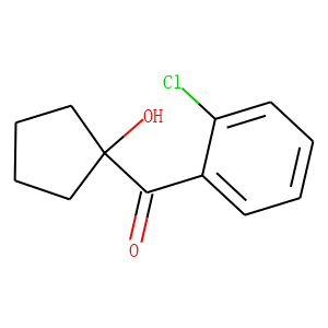 1-Hydroxycyclopentyl 2-chlorophenyl Ketone