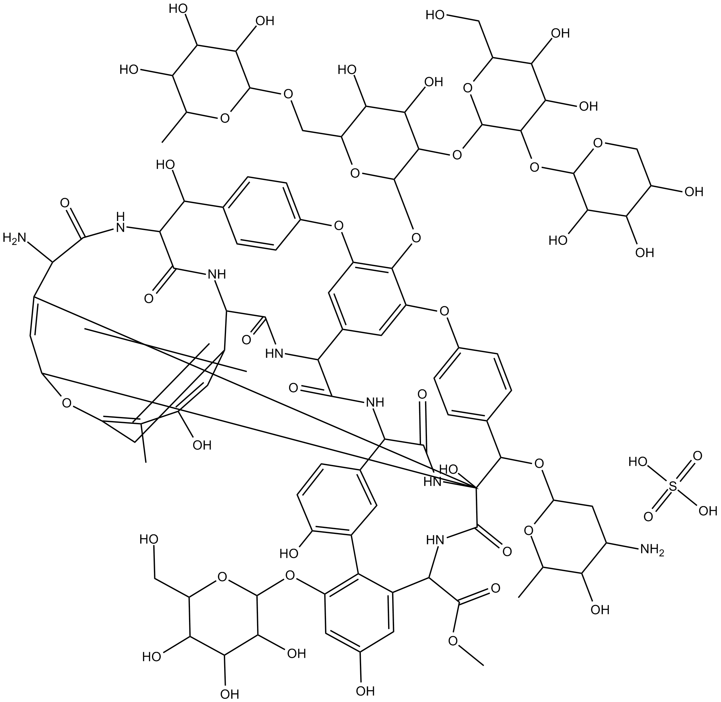 Ristocetin A (sulfate)