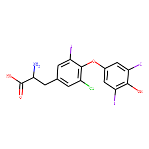 3-Chloro-3’,5,5’-triiodo-L-thyronine