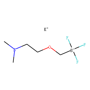 Potassium 2-(dimethylamino)ethoxymethyltrifluoroborate