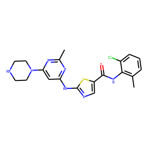 N-Deshydroxyethyl Dasatinib