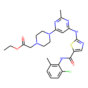 Dasatinib Carboxylic Acid Ethyl Ester