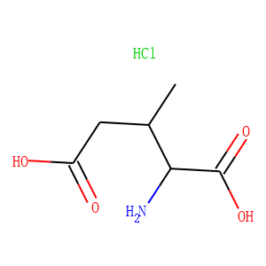 (2S,3R)-3-Methylglutamic Acid Hydrochloride Salt