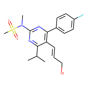 N-[4-(4-Fluorophenyl)-5-[(1E)-3-hydroxy-1-propen-1-yl]-6-(1-methylethyl)-2-pyrimidinyl]-N-methyl-met