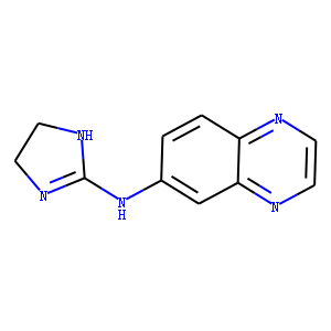 N-(4,5-Dihydro-1H-imidazol-2-yl)-6-quinoxalinamine