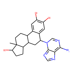 2-Hydroxy Estradiol 6-N3-Adenine