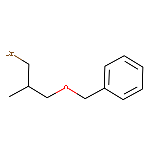 ((3-Bromo-2-methylpropoxy)methyl)benzene
