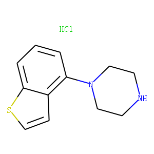 1-Benzo[b]thien-4-yl-piperazine Monohydrochloride