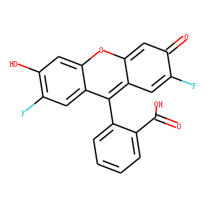2-(2,7-Difluoro-6-hydroxy-3-oxo-3H-xanthen-9-yl)benzoic Acid