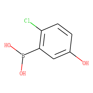 2-Chloro-5-hydroxybenzeneboronic Acid