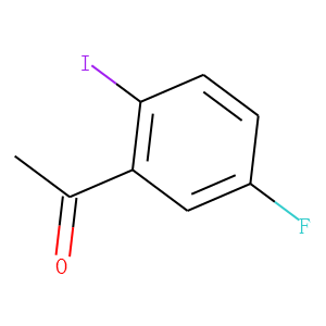 1-(5-Fluoro-2-iodophenyl)ethanone