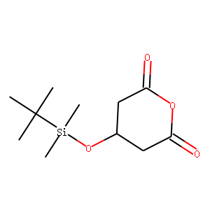 3-[(tert-Butyldimethylsilyl)oxy]glutaric Anhydride
