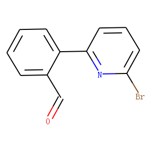2-(6-Bromopyridin-2-yl)benzaldehyde