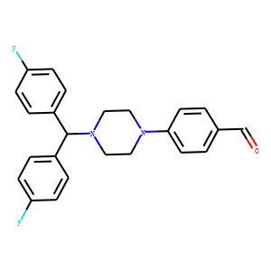4-(4-[Bis(4-fluorophenyl)methyl]piperazin-1-yl)benzaldehyde