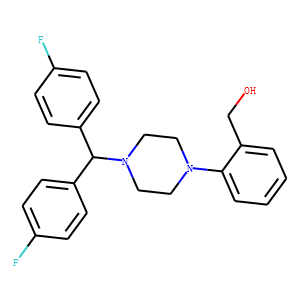 (2-(4-[Bis(4-fluorophenyl)methyl]piperazin-1-yl)phenyl)methanol