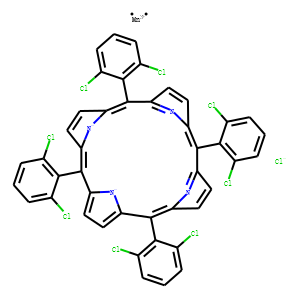 Manganese Tetrakis(2,6-dichlorophenyl)porphyrin Chloride