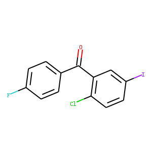 (2-Chloro-5-iodophenyl)-(4-fluorophenyl)methanone