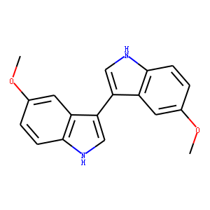 5-Methoxy-3-(5-methoxyindol-3-yl)indole