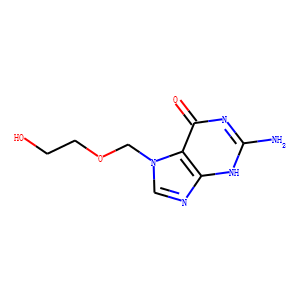 N7-[(2-Hydroxyethoxy)methyl)guanine