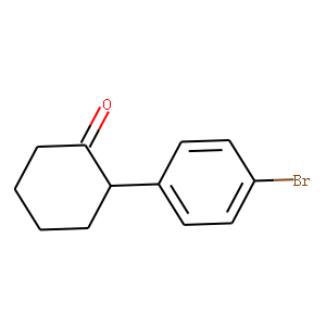 2-(4-Bromophenyl)cyclohexanone