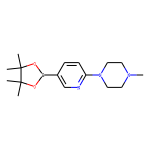 1-Methyl-4-[5-(4,4,5,5-tetramethyl-[1,3,2]dioxaborolan-2-yl)pyridin-2-yl]piperazine