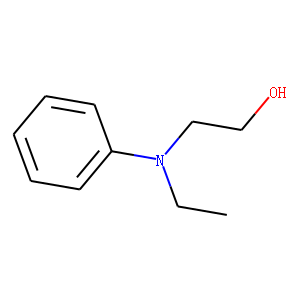 b-Hydroxyethyl ethylaniline