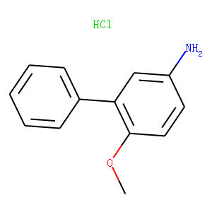 3-Phenyl-4-methoxyaniline hydrochloride