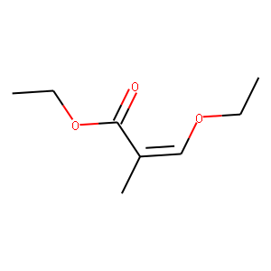 Ethyl 3-ethoxy-2-methylacrylate