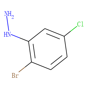 (2-Bromo-5-chlorophenyl)hydrazine