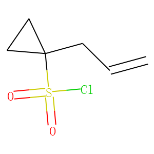 1-Allylcyclopropane-1-sulfonyl Chloride